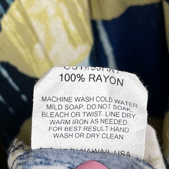 Jam’s World Wood Grove Blue Tan Sleeveless Dress Size Small - Picture 10 of 10